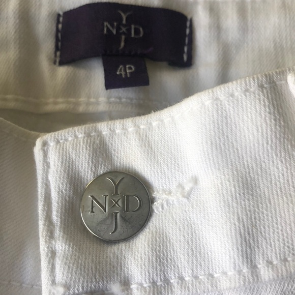 NYDJ Women's White Jeans Petite - Picture 7 of 11